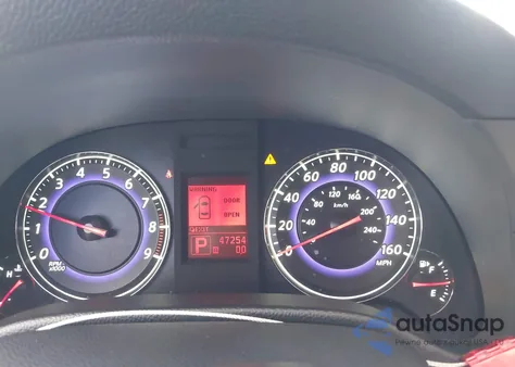 2007 Infiniti G35 Journey z USA, uszkodzony, nr VIN JNKBV61E47M727330